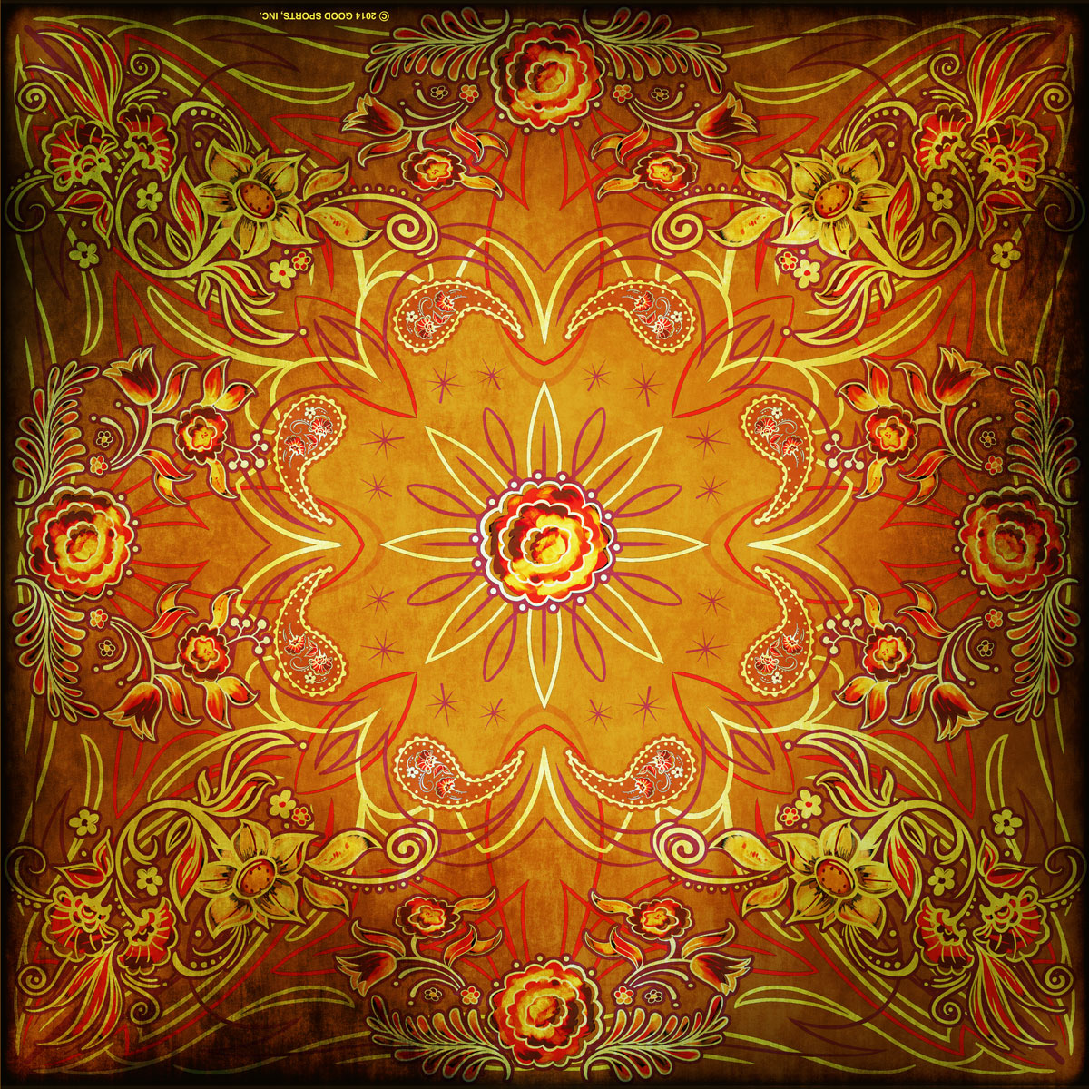 Pinstripe Bandana
