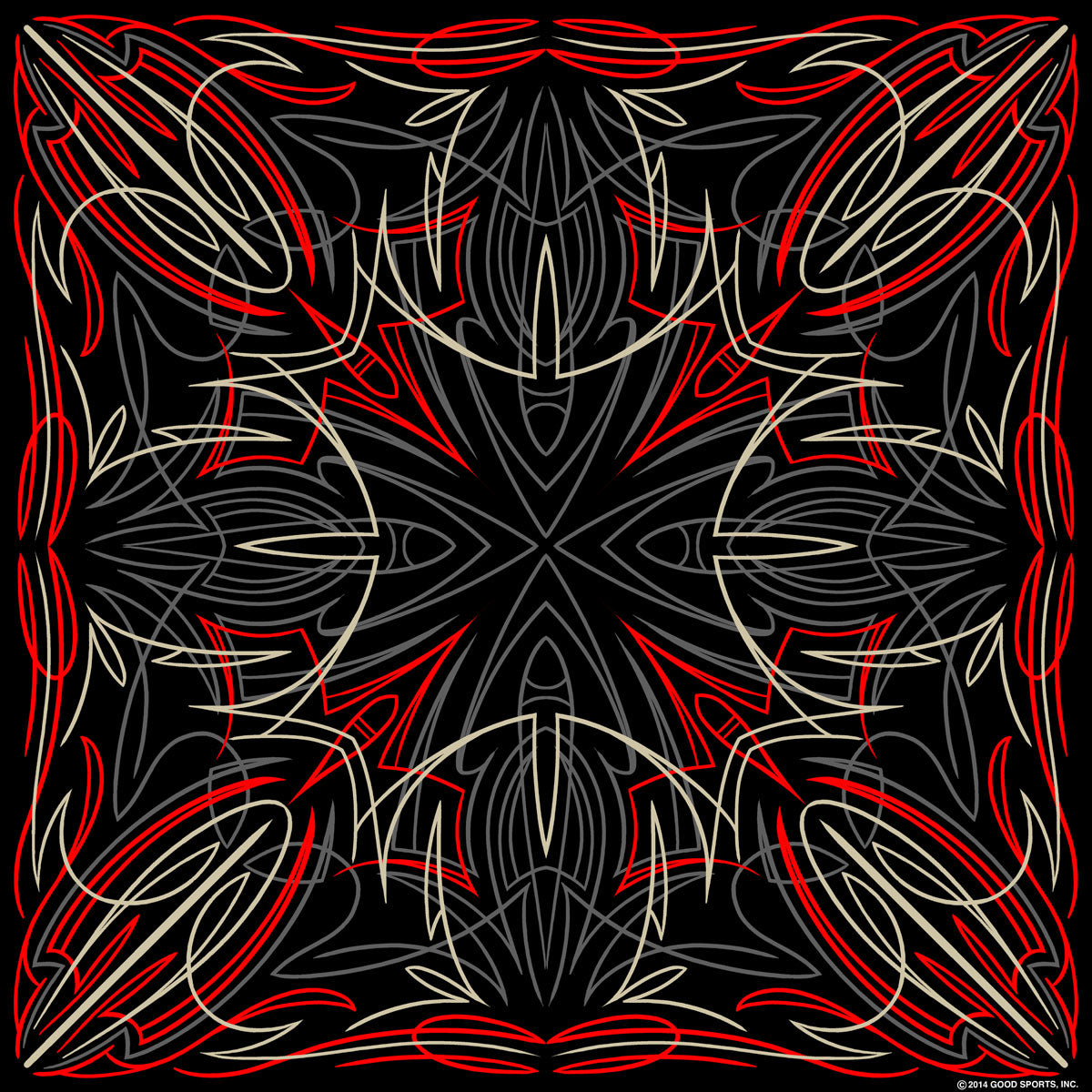 Pinstripe Bandana