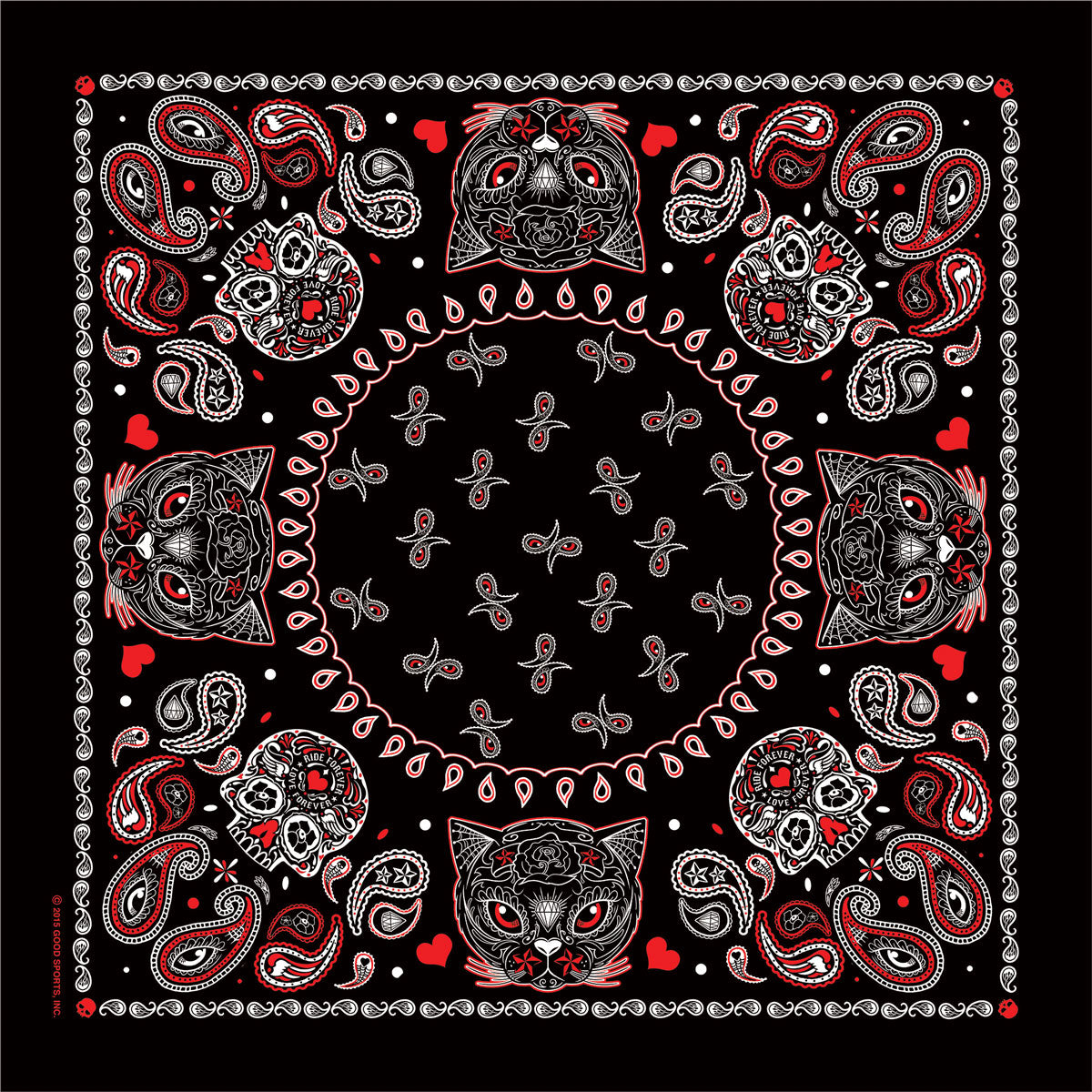 Pinstripe Bandana