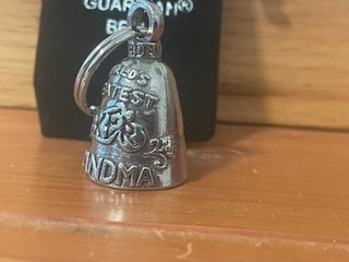 World's Greatest Biker Grandma Guardian Bell