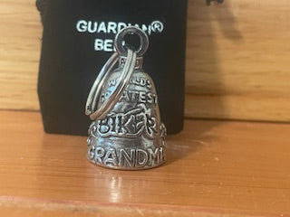 World's Greatest Biker Grandma Guardian Bell