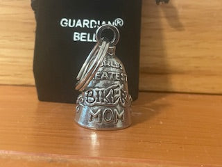 World's Greatest Biker Mom Guardian Bell