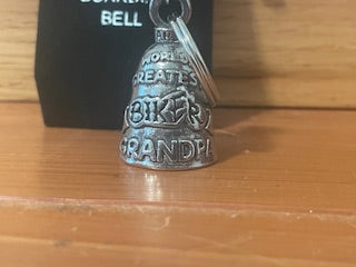 World's Greatest Biker Grandpa Guardian Bell