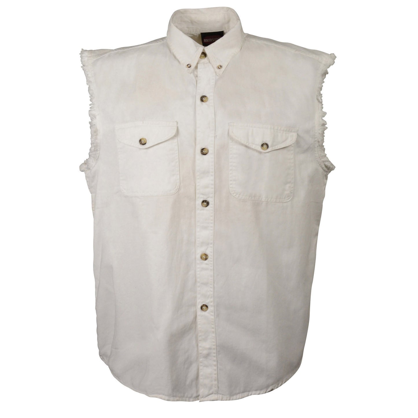 Men’s Lightweight Sleeveless Denim Shirt