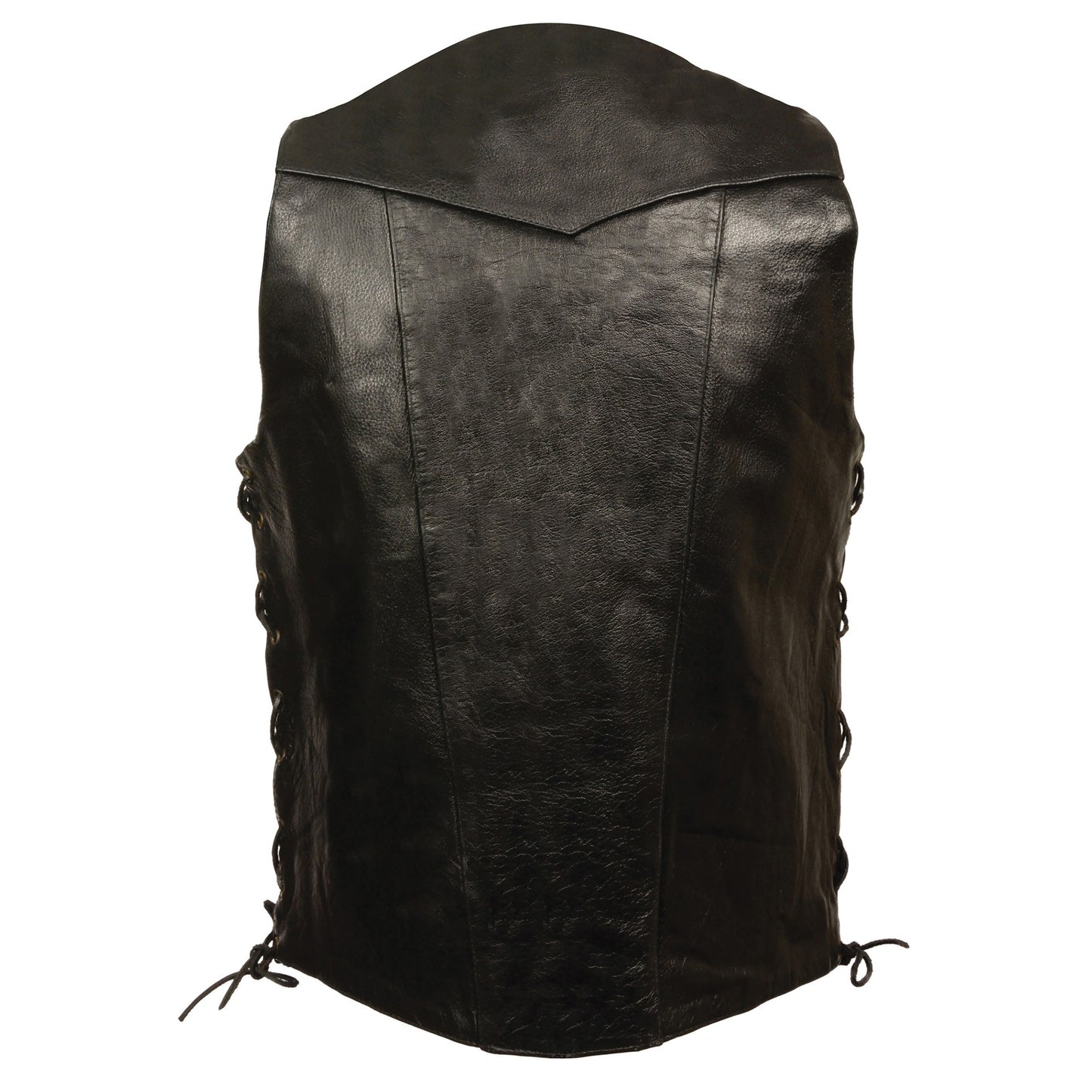 Men’s 10 Pocket Side Lace Vest – Tall