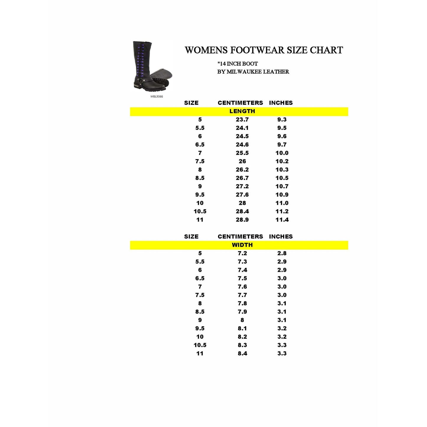 Women’s 14″Inch Leather Harness Boot w/ Accent Lacing