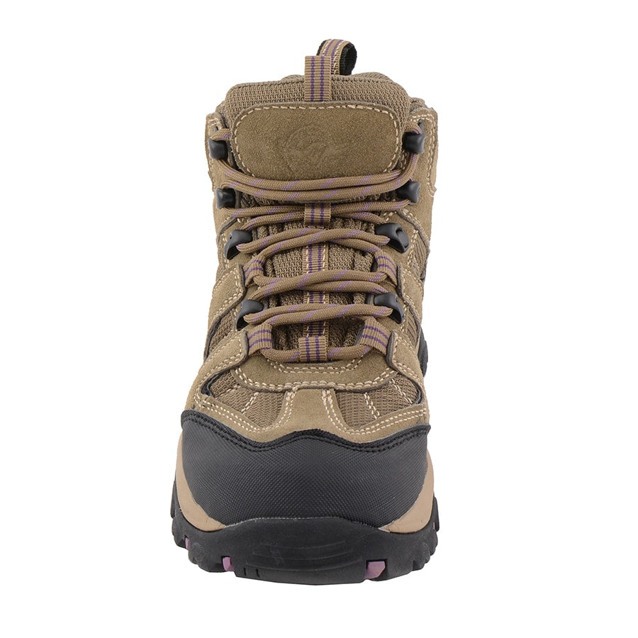 Ladies Waterproof Brown Hiking Boot