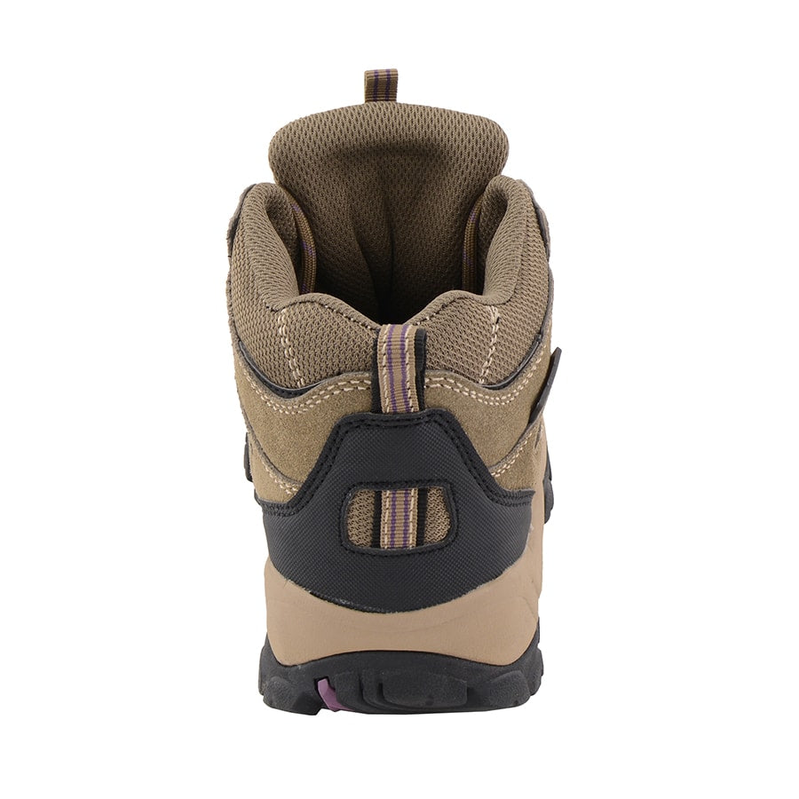 Ladies Waterproof Brown Hiking Boot