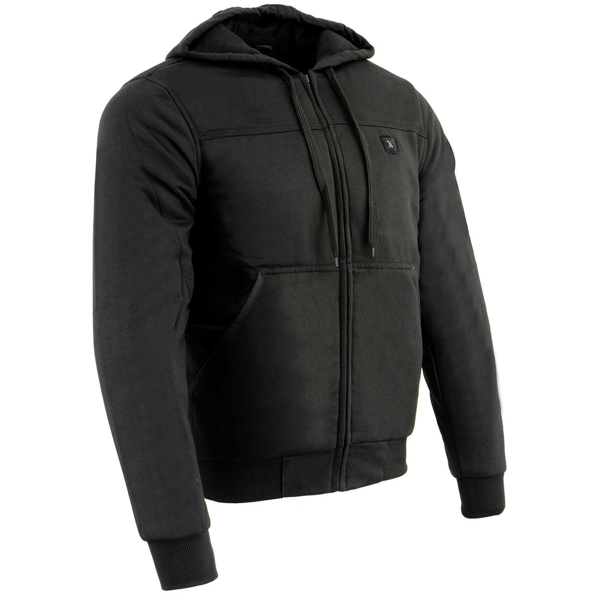 Men’s Zipper Front Heated Hoodie w/ Front & Back Heating Elements