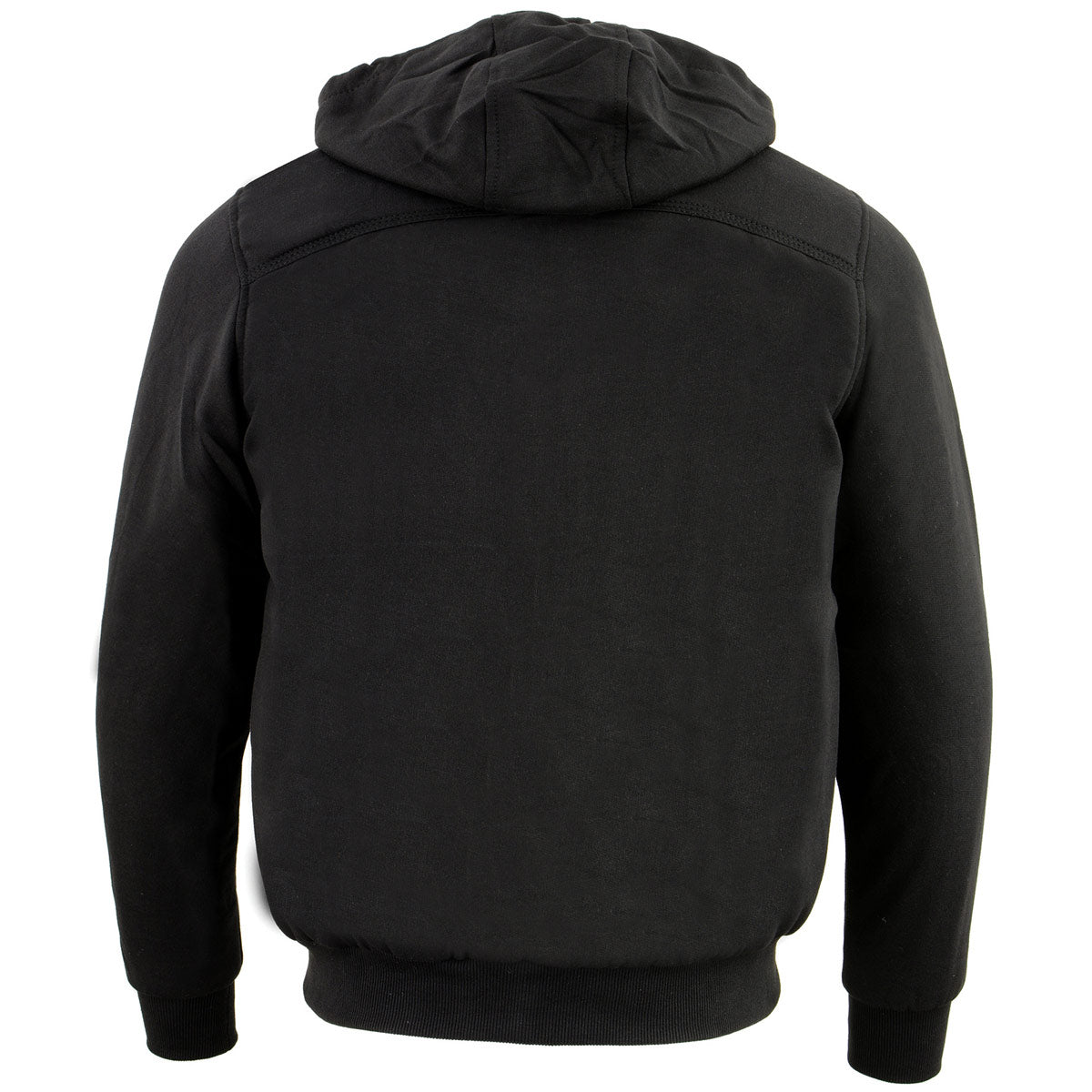 Men’s Zipper Front Heated Hoodie w/ Front & Back Heating Elements