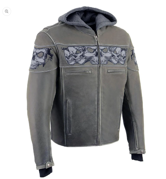 Milwaukee Leather Men's Jacket