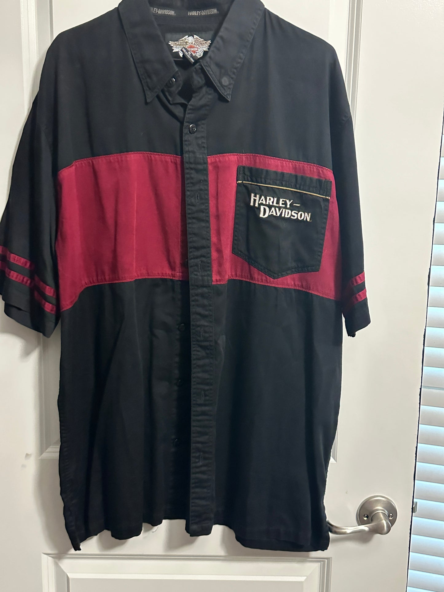Harley Button up Shirt