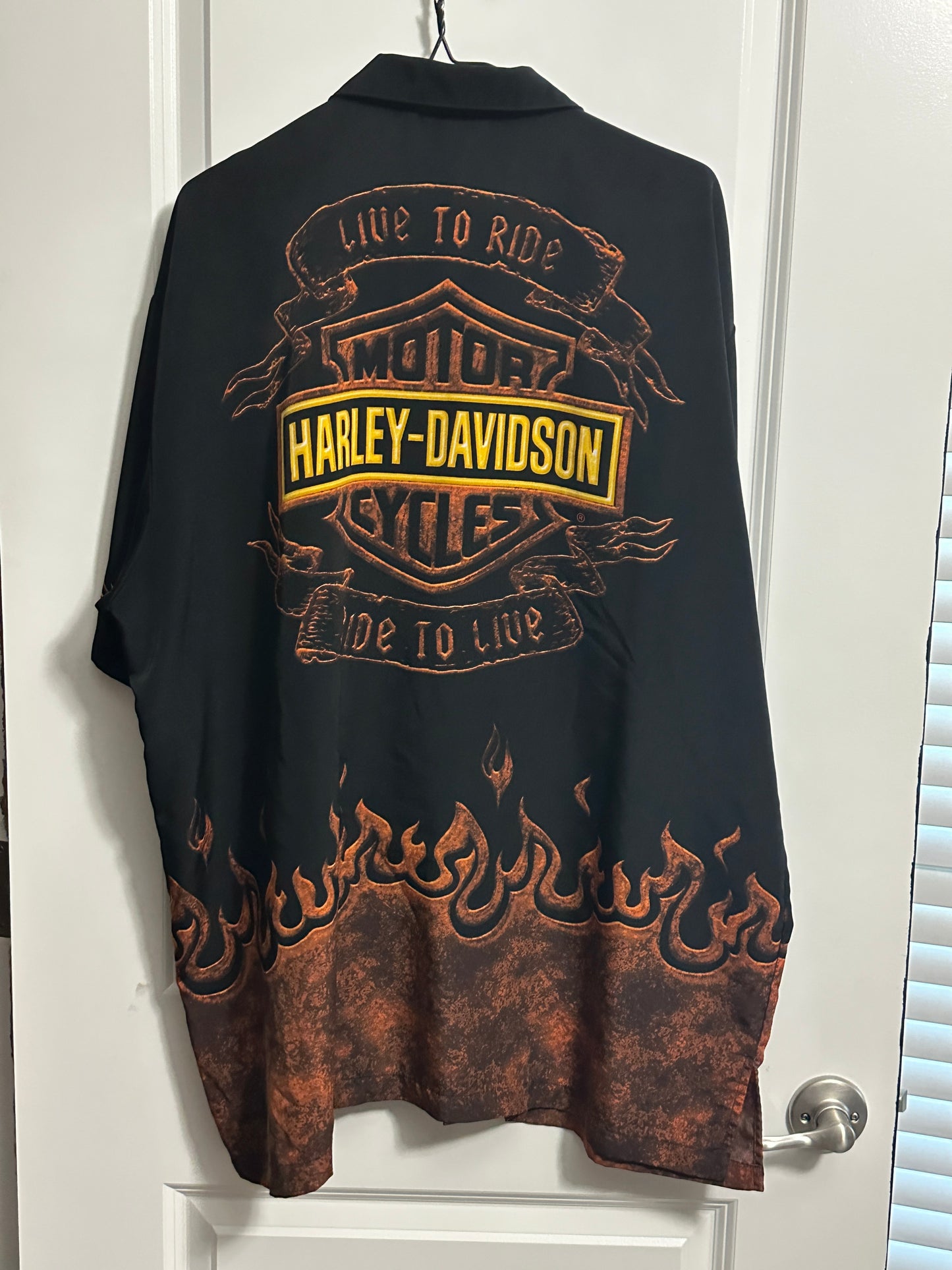 Harley Button-Up