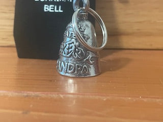 World's Greatest Biker Grandpa Guardian Bell