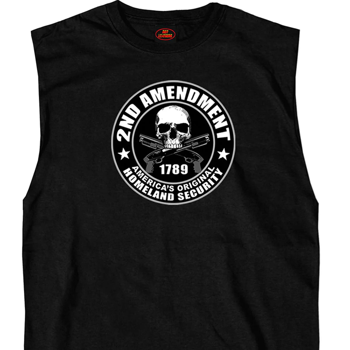 2nd Amendment Shooter Tank β For Men Who Stand Firm and Ride Free π₯