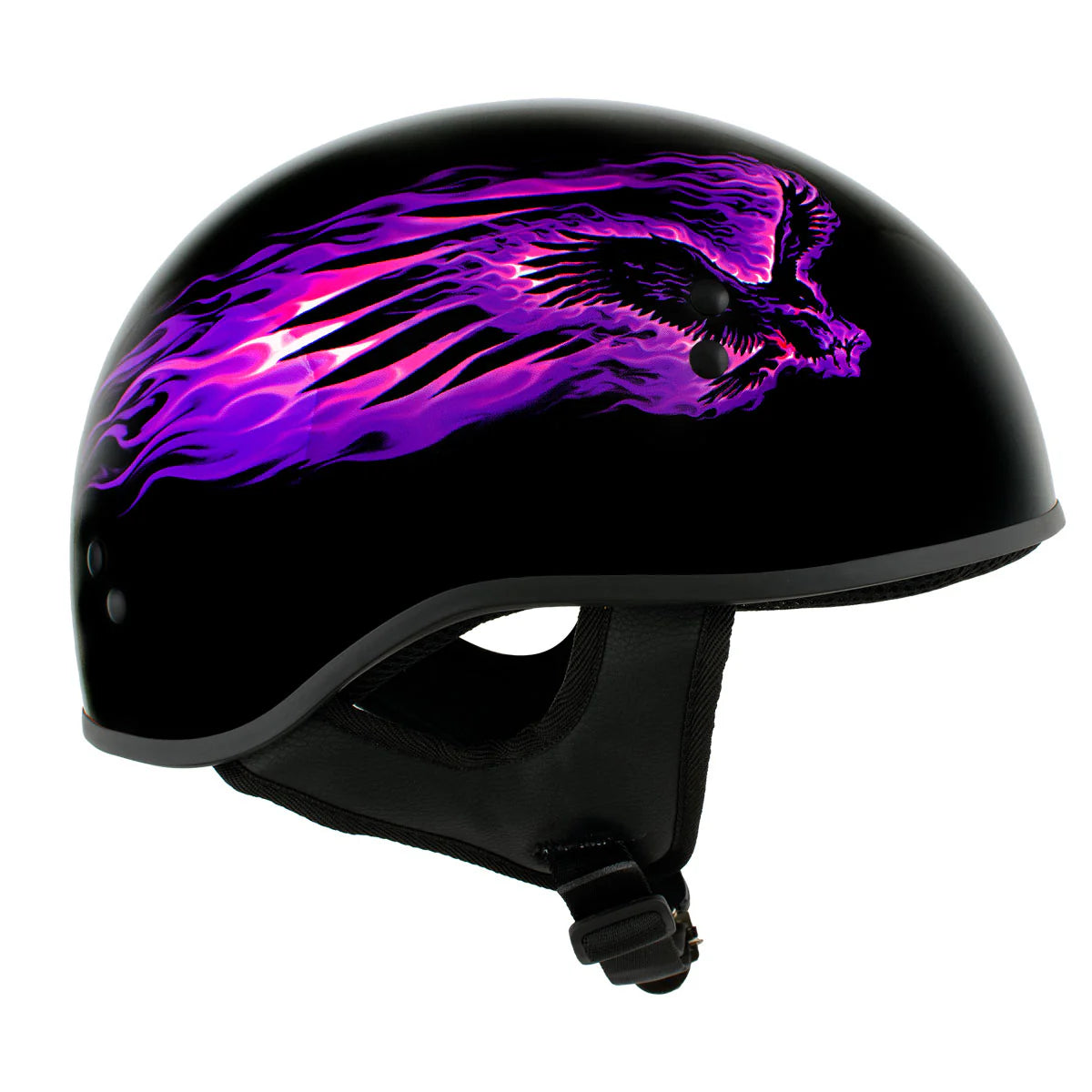 Black Out Eagle Helmet