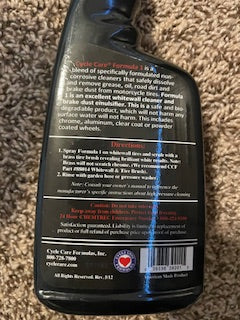 CycleCare Whitewall Tire Cleaner