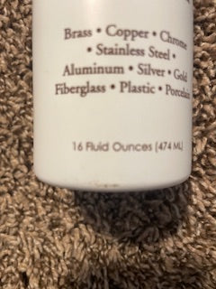 Colonel Brassy Industrial Strength Hard Surface Cleaner