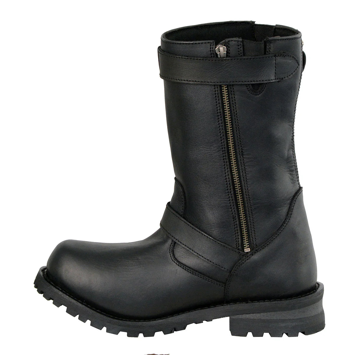 Milwaukee Leather 11 inch Engineer Boots MBM9020