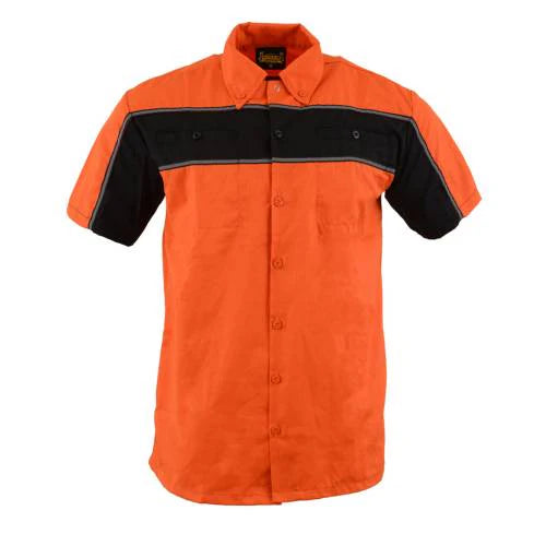 Work Shirt for | Classic Mechanic Work Shirt