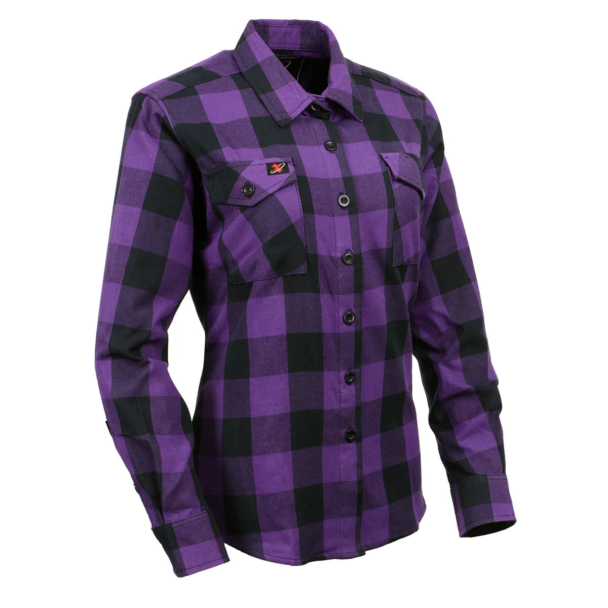 Women's Casual Long Sleeve Cotton Casual Flannel Shirt