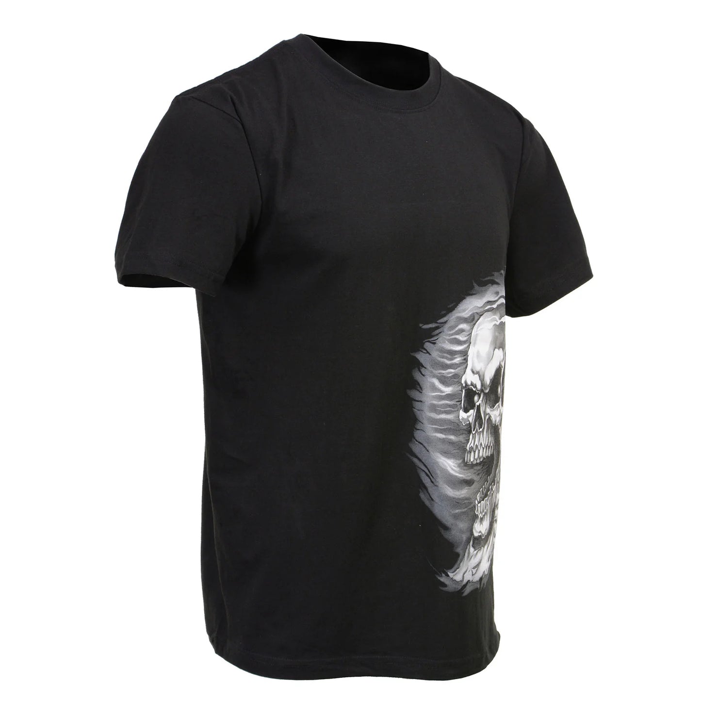 Men's Assassin' Double Sided Black T-Shirt
