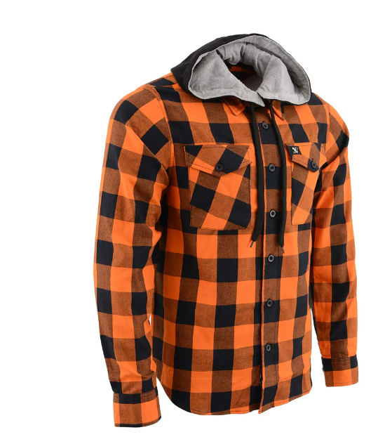 Milwaukee Leather Men's Flannel