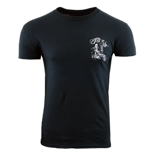 Men's Motorcycle "Filler up" T-Shirt