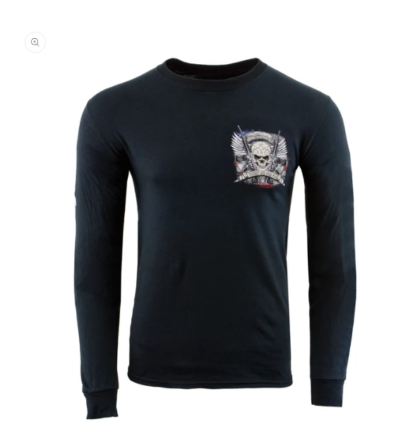 2nd Amendment' Long Sleeve Shirt-Men's