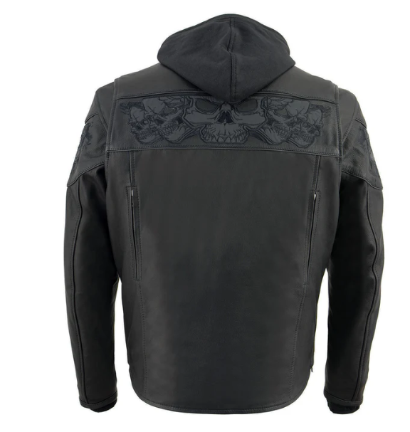 Milwaukee Leather Men's Black Jacket
