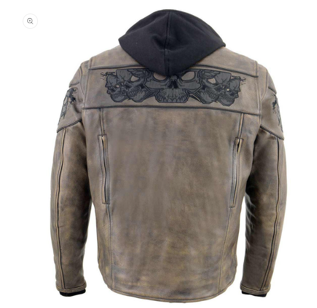 Milwaukee Leather Men's Jacket