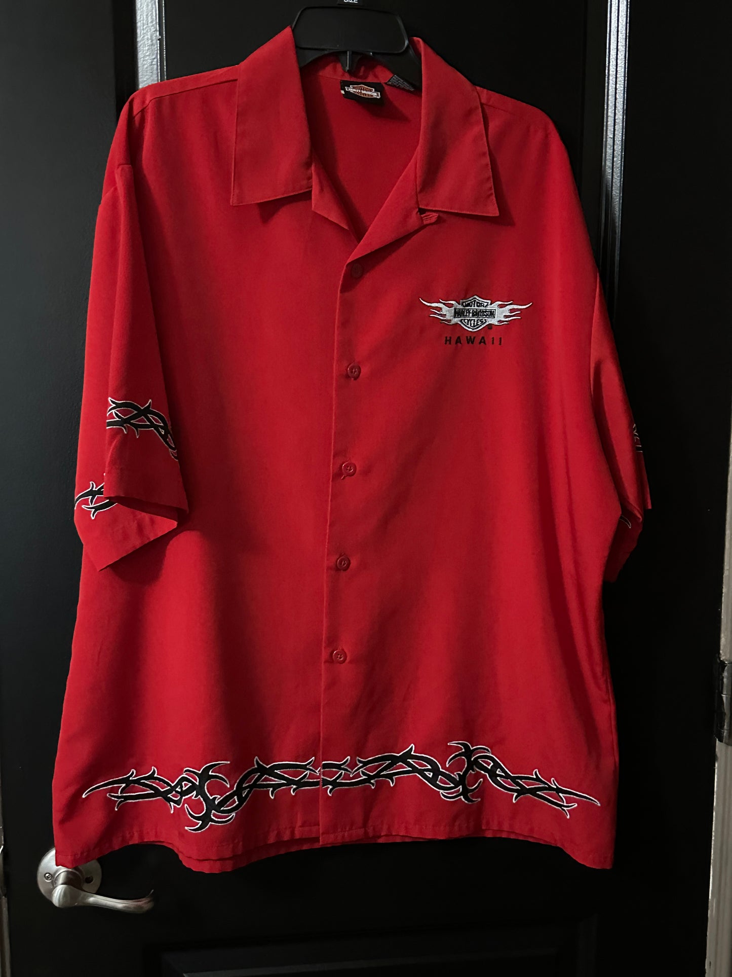 Harley Button-Up Shirt