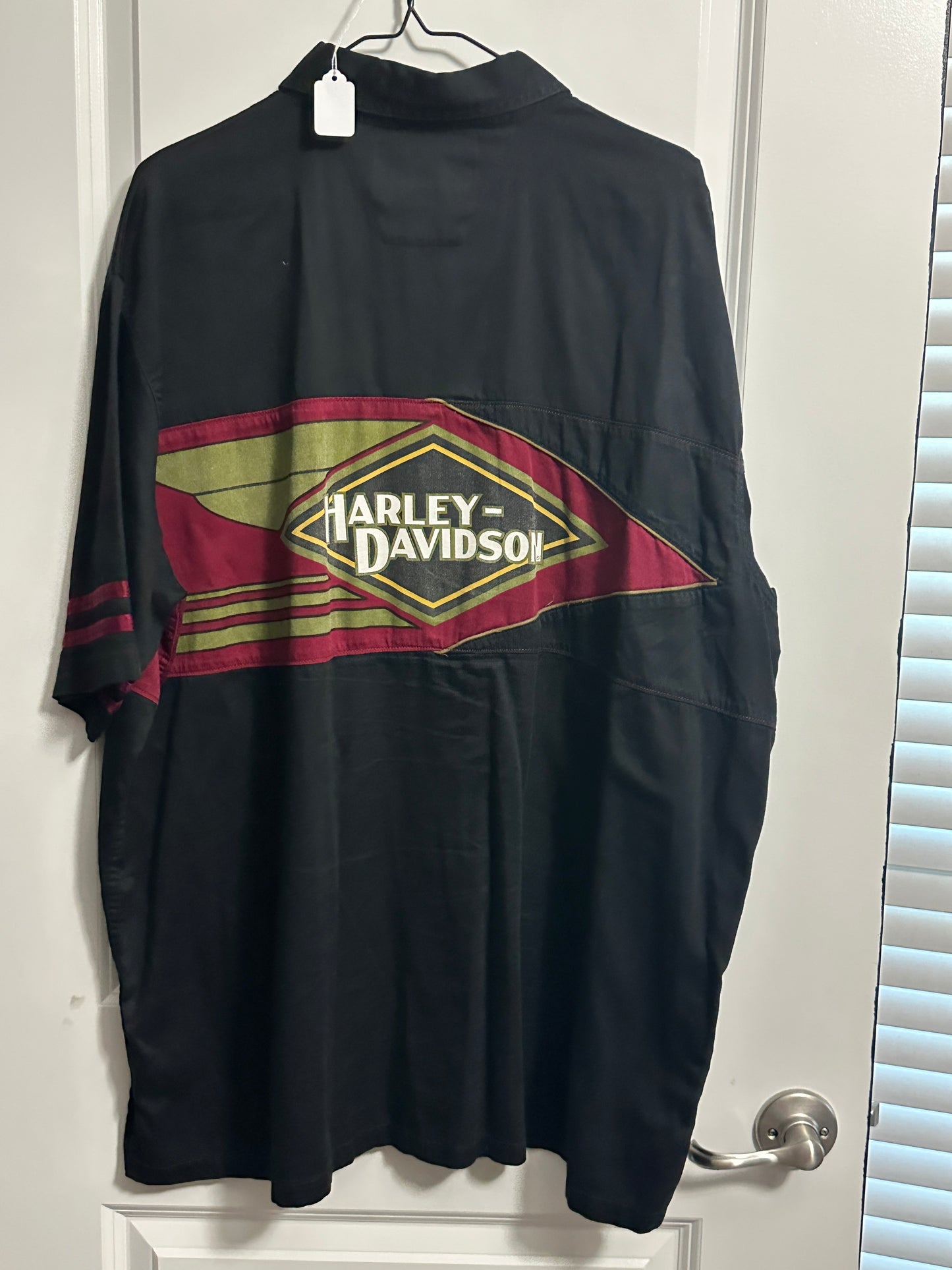 Harley Button up Shirt