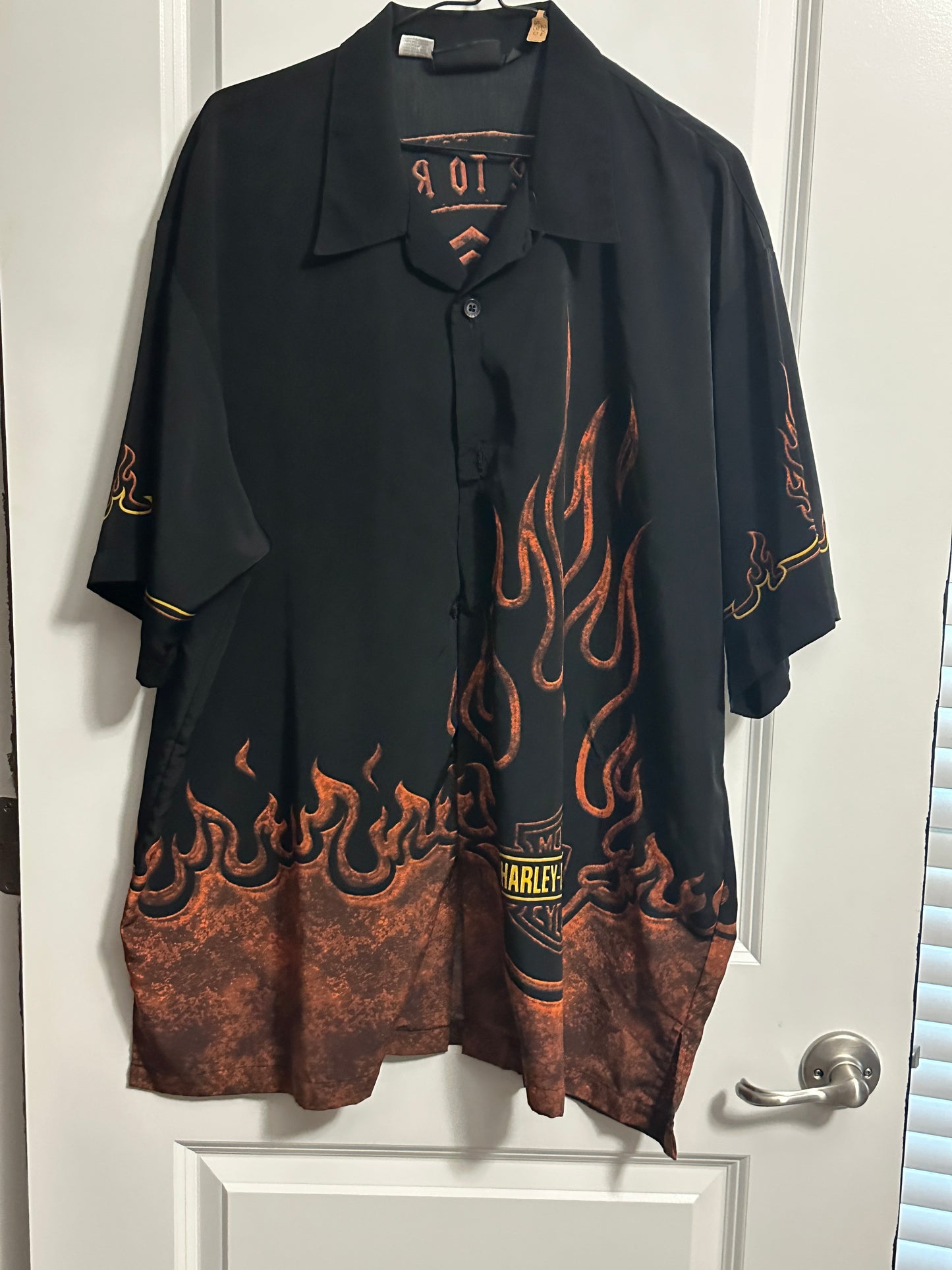 Harley Button-Up
