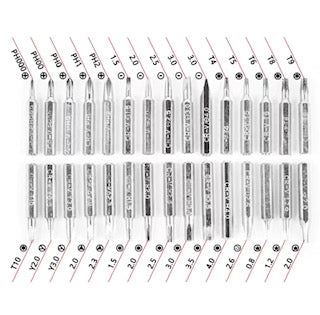 32 Piece Travel screwdriver Set