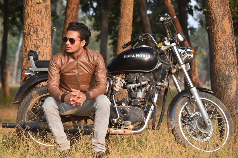 Why Leather Jackets Are an Essential Part of Every Biker's Wardrobe