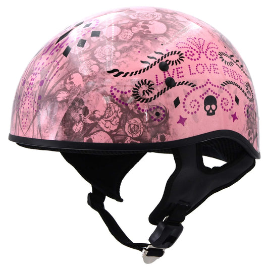 Live, Love, Ride Helmet