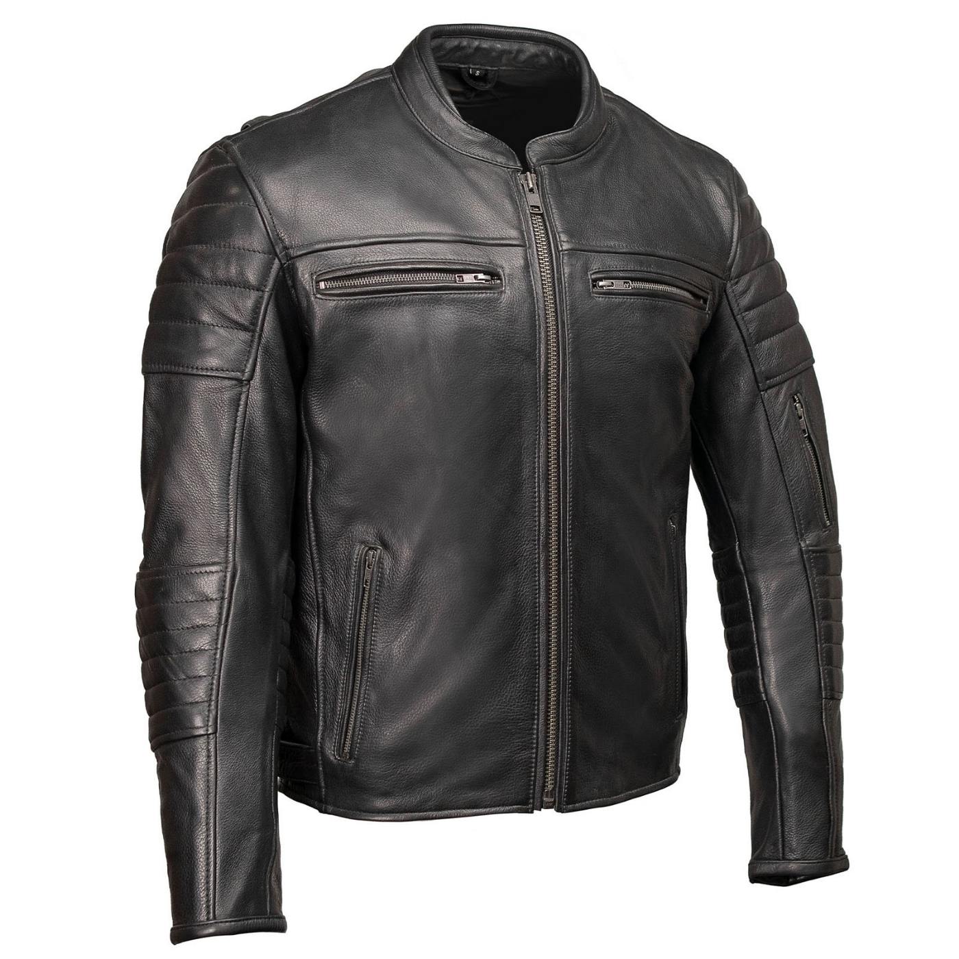 🔥 Milwaukee Leather “Contender” Jacket — Premium Leather. Perfect Fit. Built for the Ride. 🔥
