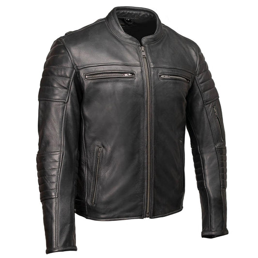 🔥 Milwaukee Leather “Contender” Jacket — Premium Leather. Perfect Fit. Built for the Ride. 🔥