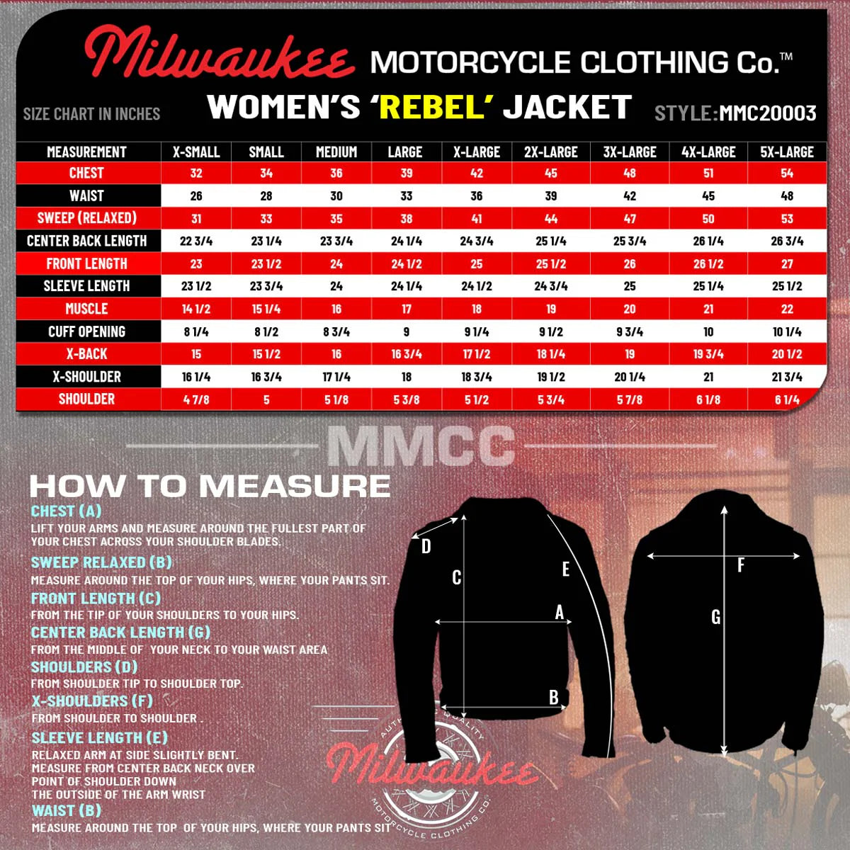 Women’s Rebel Scooter-Style Leather Jacket – Vintage Brown, Milwaukee Motorcycle Clothing Co.