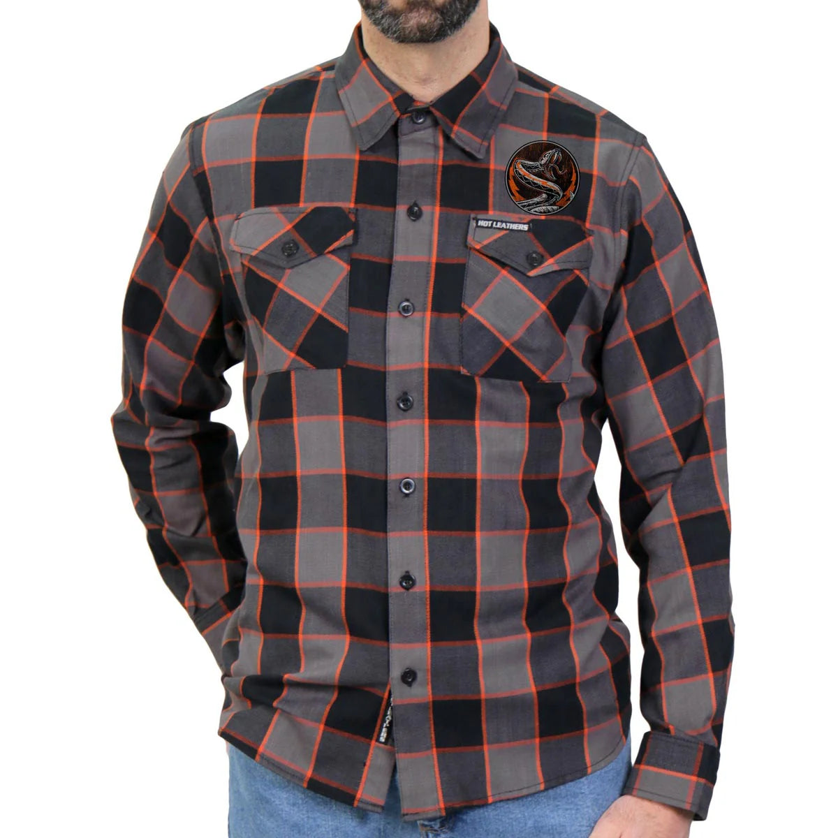 Men's Rattler Flannel Long Sleeve