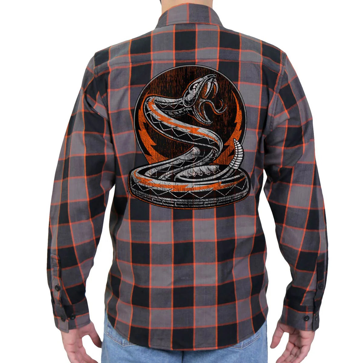 Men's Rattler Flannel Long Sleeve