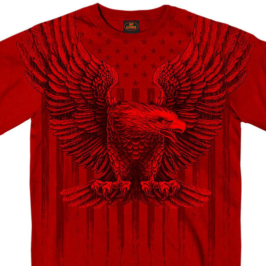 Men’s Short Sleeve Upwing Eagle