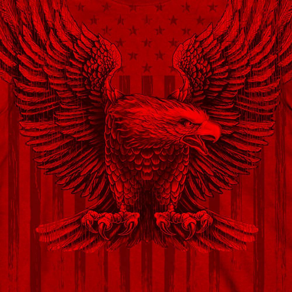 Men’s Short Sleeve Upwing Eagle