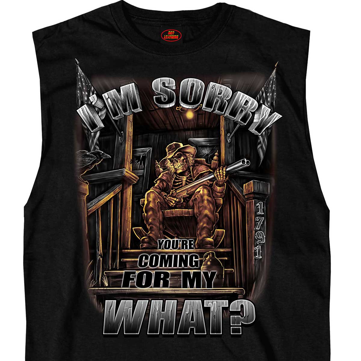 Men's Coming For My What” Sleeveless Tank