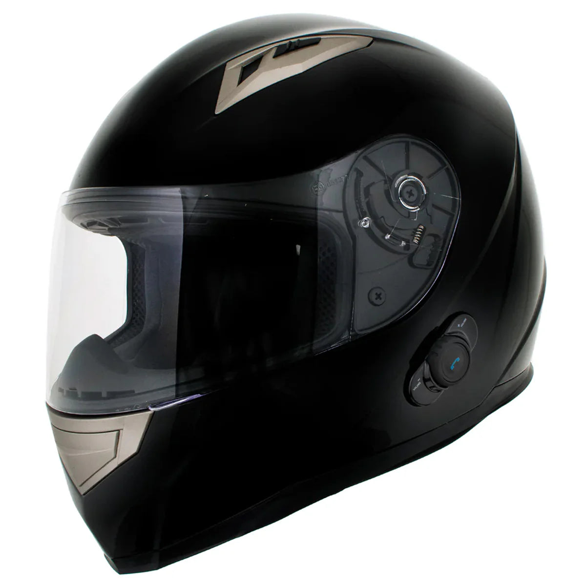 Chit-Chat Full Face Wireless Motorcycle Helmet-Stream Music-Phone Calls