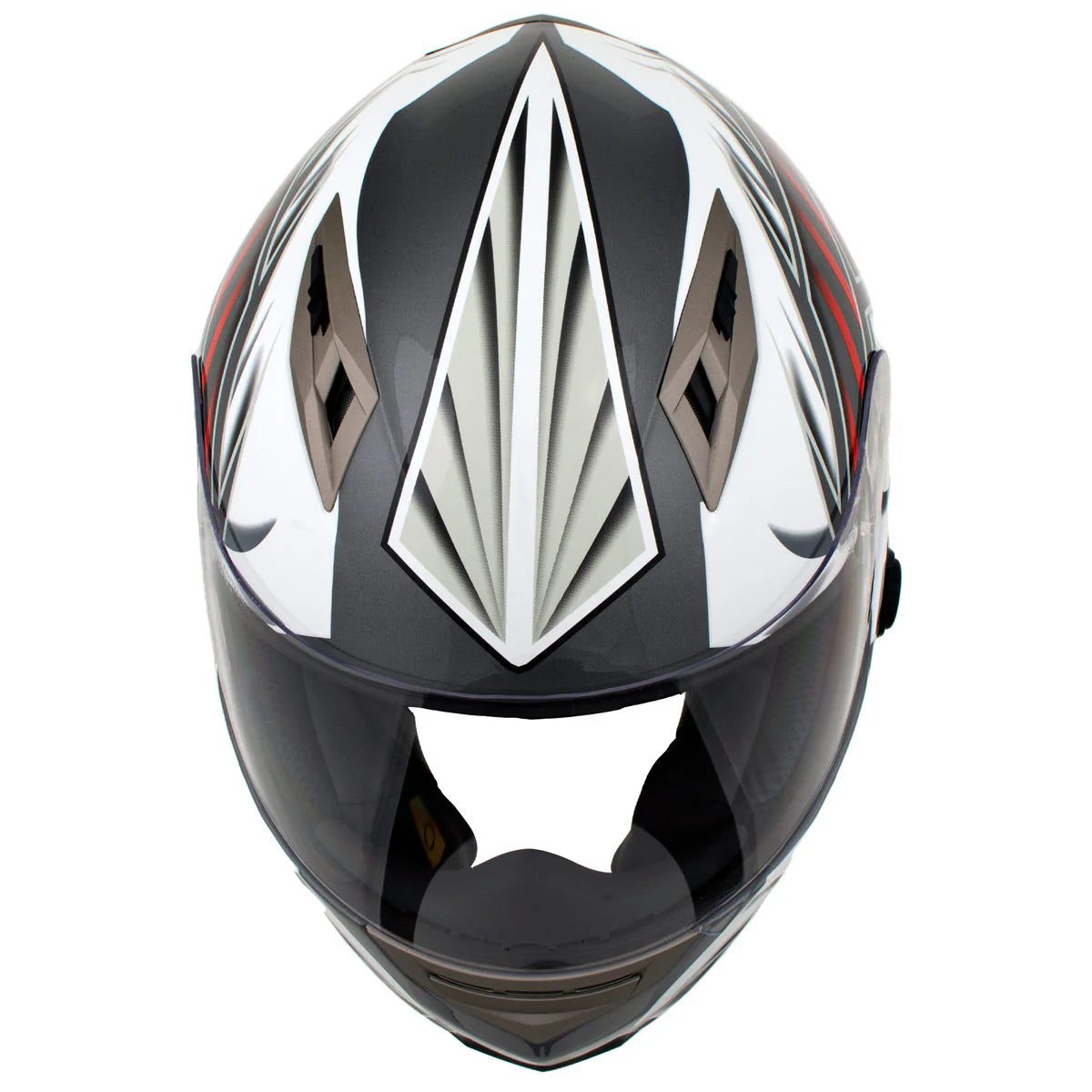 Milwaukee Full Face Helmet – Music & Phone Call Ready- Red or Blue