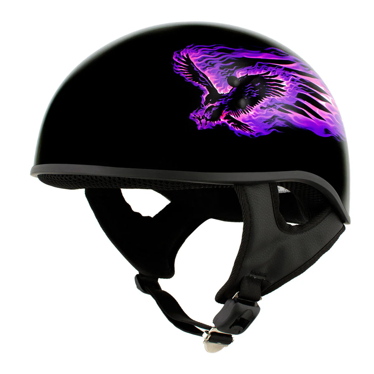 Black Out Eagle Helmet