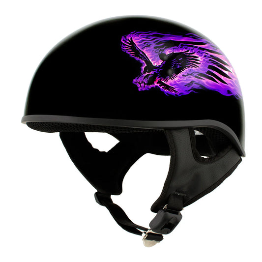 Black Out Eagle Helmet