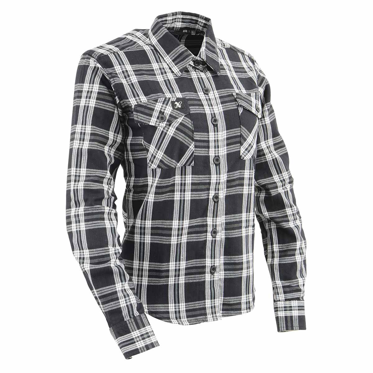 Women's Casual Long Sleeve Cotton Casual Flannel Shirt